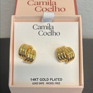 Camila Coelho |  Earrings